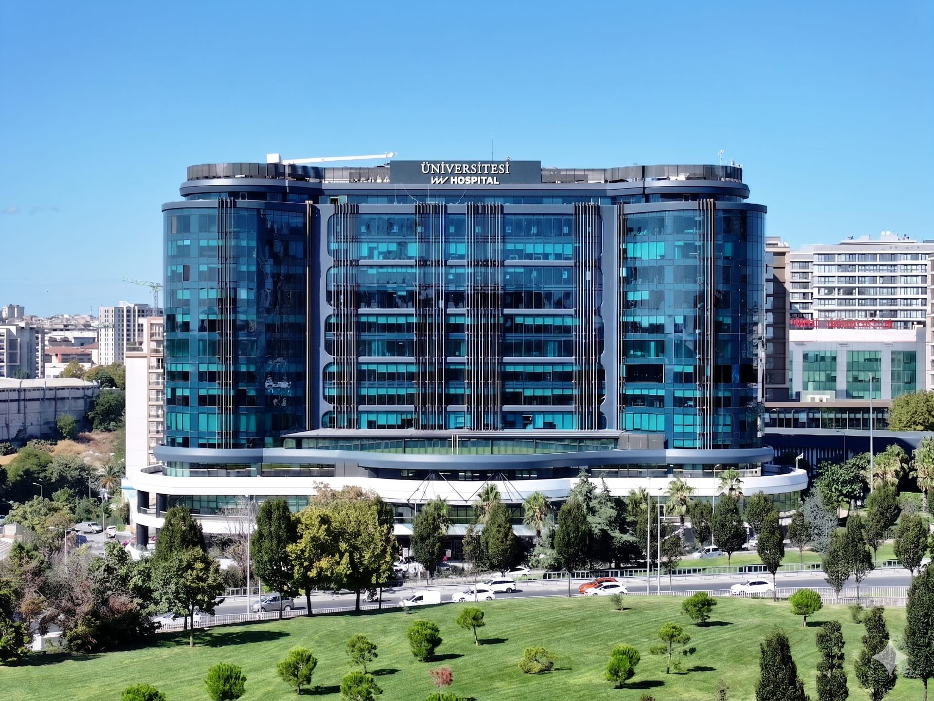 Universitair partnerziekenhuis in Istanbul